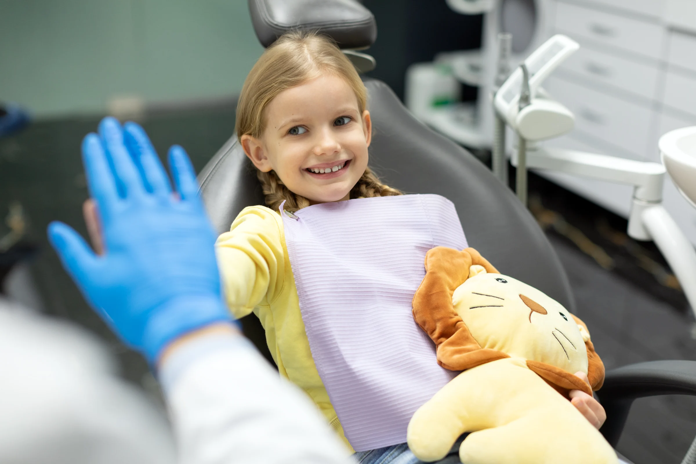 Child Smiling